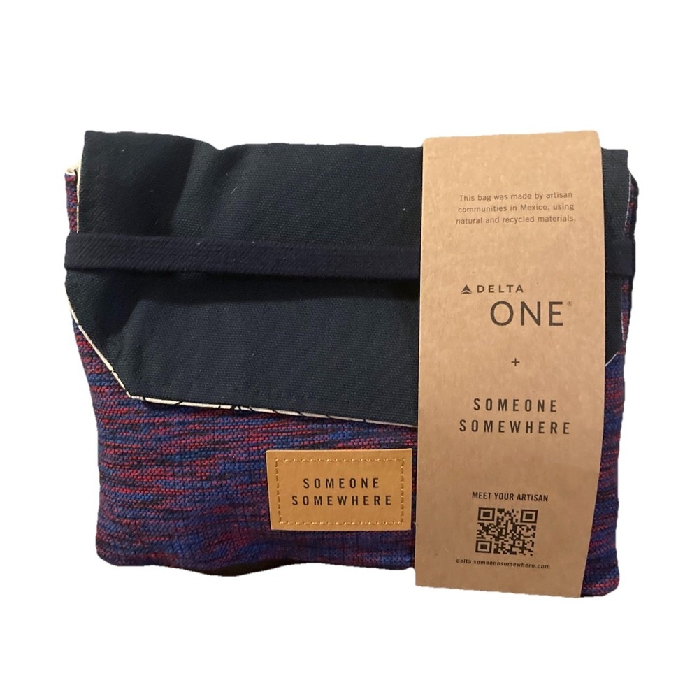 Delta One‎ Artisan-Made Amenity Kit by Someone Somewhere